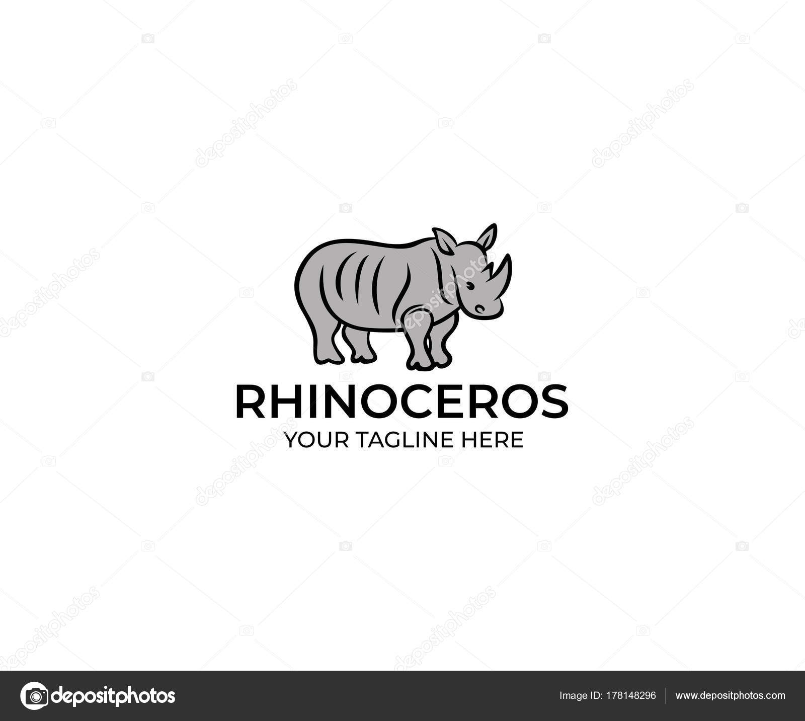 ラブリー動物 サイ イラスト かわいいディズニー画像