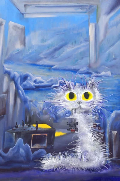 Kedi-avcı gece