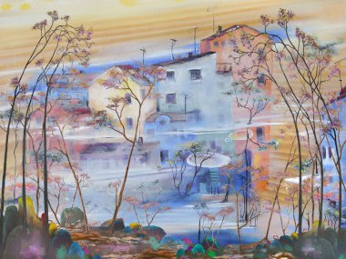 Unutulmuş şehir ve soğuk Rüzgar