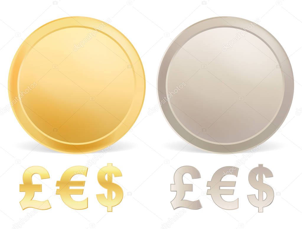 Set of coins