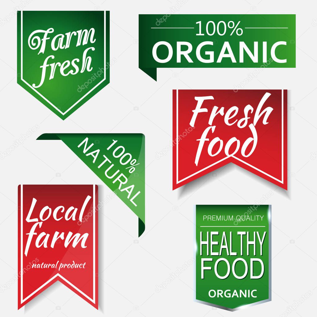 Farm food labels