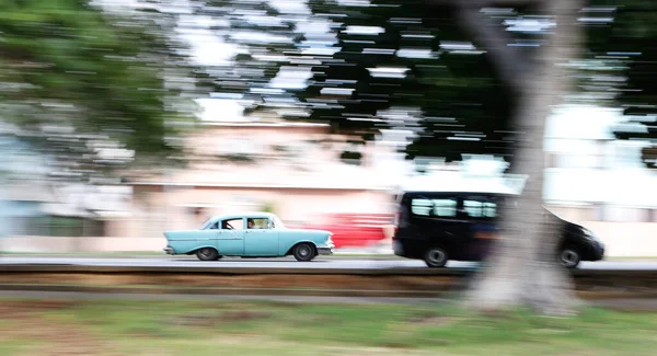 Antique Automobile Motion lapse — Stock Photo, Image
