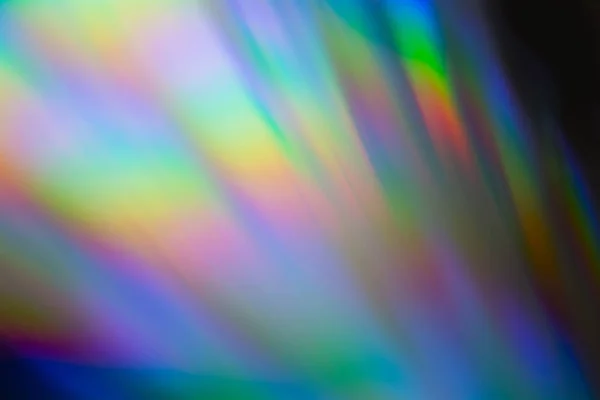 Multi-kolor glitter Cd makro — Zdjęcie stockowe