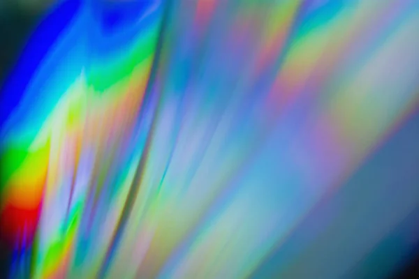 Cd Close-up abstractie — Stockfoto