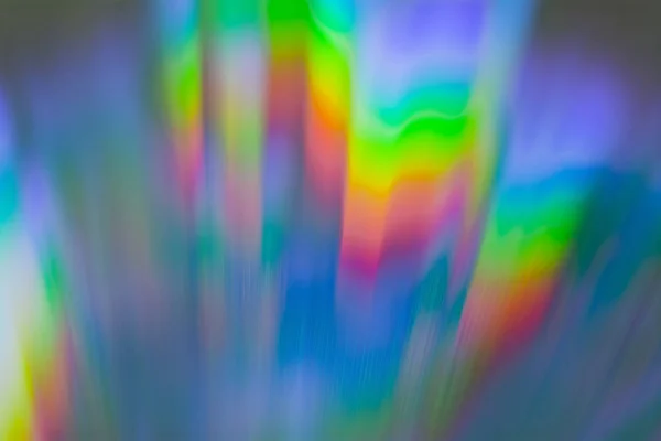 Volle Palette von Farben cd Makro — Stockfoto