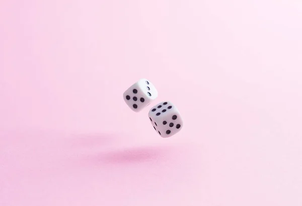 Throw the dice — Stock Photo, Image