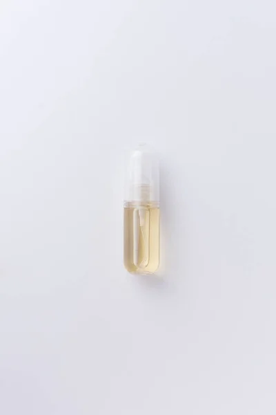 Perfume bottle over white background — Stock Photo, Image