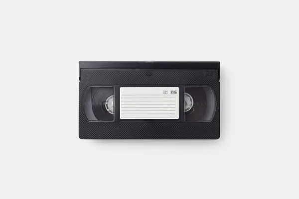 VHS kaset beyaz zemin üzerinde ana sayfa görünümü