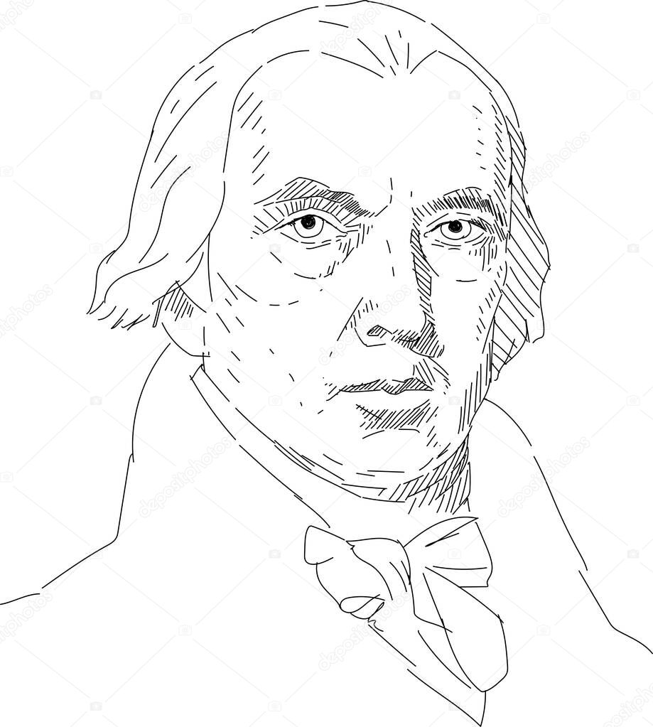  James Madison - fourth US president