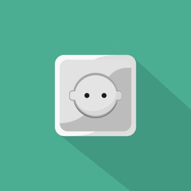 Elektrik, ev outlet, stil, 