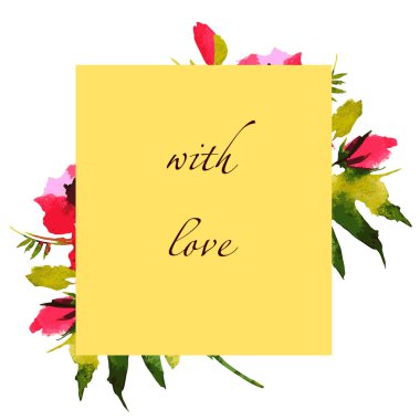  Vintage kartı duvar kağıdı çiçekler