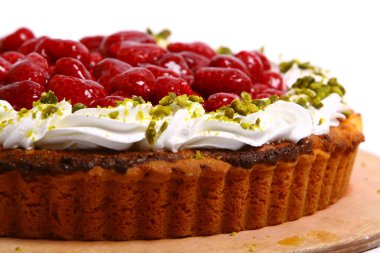 Tatlı meyveli kek yakın yemek geçmişi