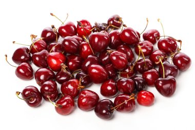 Yemek, dut. Masadaki kiraz