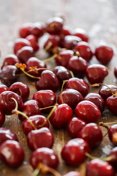 Food Berries Cherry Table — Stock Photo, Image