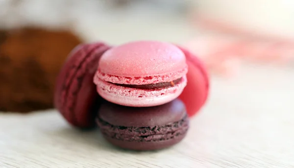 Bonbons Sucrés Sur Table — Photo