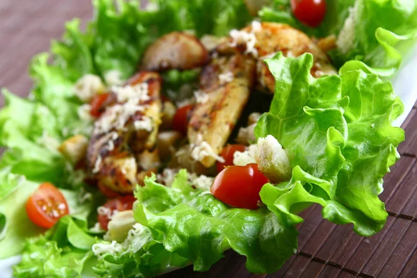 Ensalada Cedro Fondo Los Alimentos — Foto de Stock