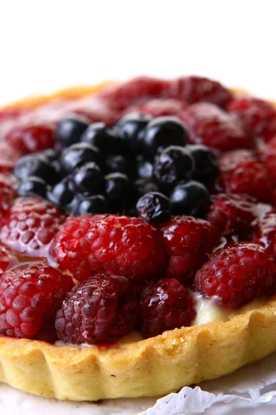 Fresh Fruitcake Blueberry Berry — Stock Photo, Image