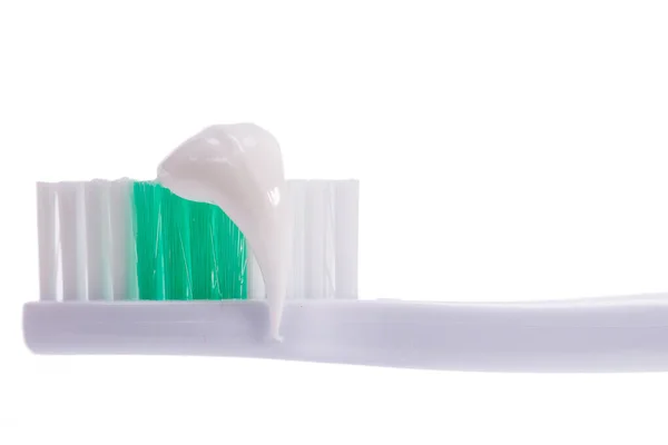 Dental Toothbrush Toothpaste — Stock Photo, Image