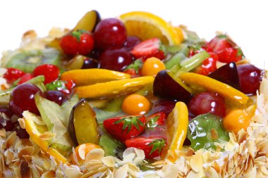 Tatlı meyveli kek yakın yemek geçmişi