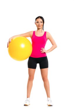 Toplu güzel bir esmer.