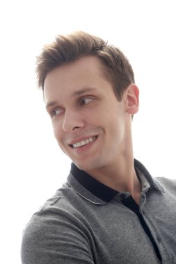 Yaşam tarzı. Evde çekici bir adam var.