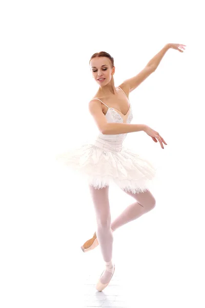 Atemberaubende Ballerina Aktion — Stockfoto