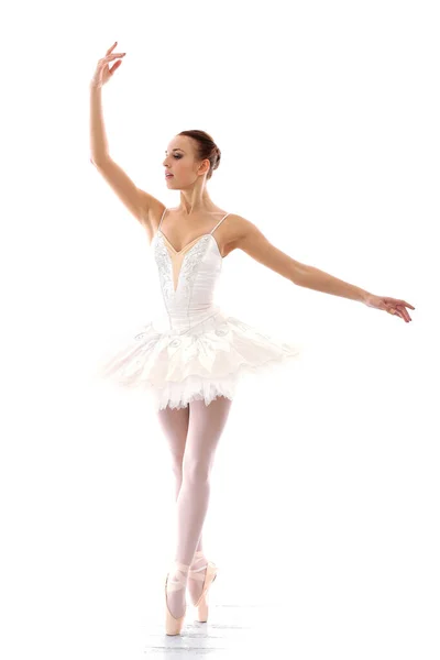 Underbar Ballerina Aktion — Stockfoto
