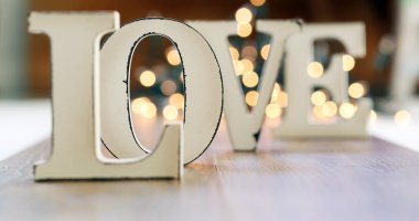 Sevgililer Günü için aşk