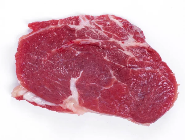 Food Raw Steak Table — Stock Photo, Image