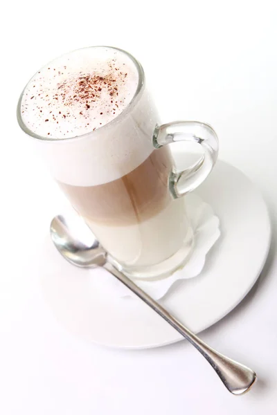 Tasse Kaffee Latte — Stockfoto