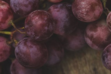 Masada lezzetli üzümler