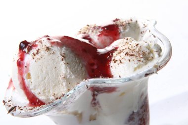 Çikolatalı dondurma.