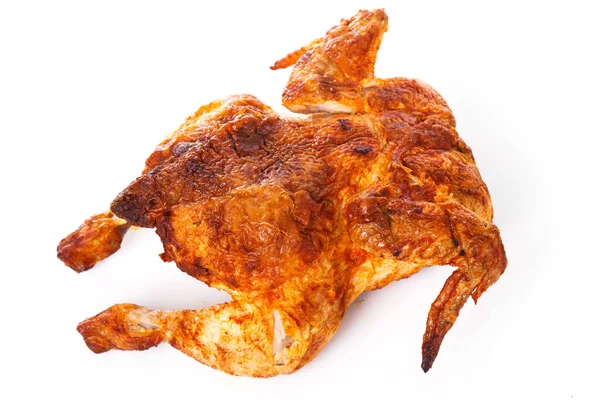 Mat Utsökt Grillad Kyckling Bordet — Stockfoto