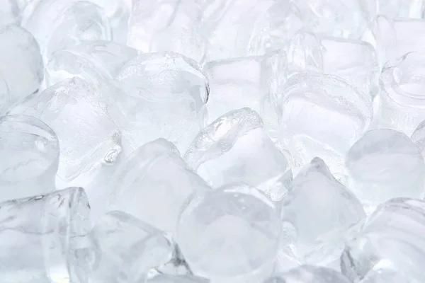 Buz Tam Çerçeve Arkaplanı — Stok fotoğraf