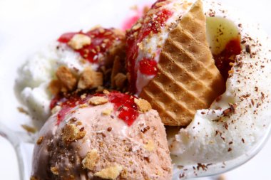 Dondurma yemek geçmişi