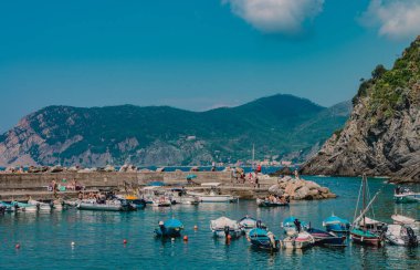 Main bay view on Five Earths, in Italy