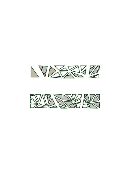 Σύμβολο Της Ισότητας Quals Σημάδι Floral Σχέδιο — Διανυσματικό Αρχείο