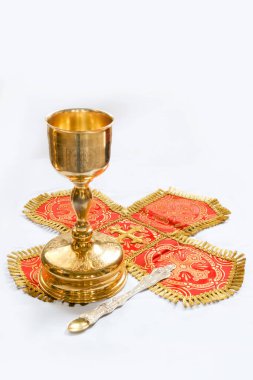 Aksesuarlar Ortodoks kilise ve kilise plaka