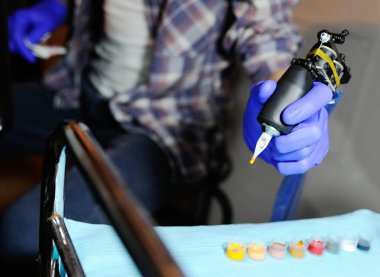 Dövme ana makinesi için