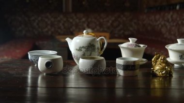 çay töreni için mutfak eşyaları