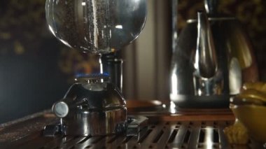 Sifon çay hazırlanması