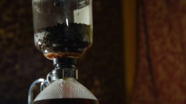Sifon çay hazırlanması