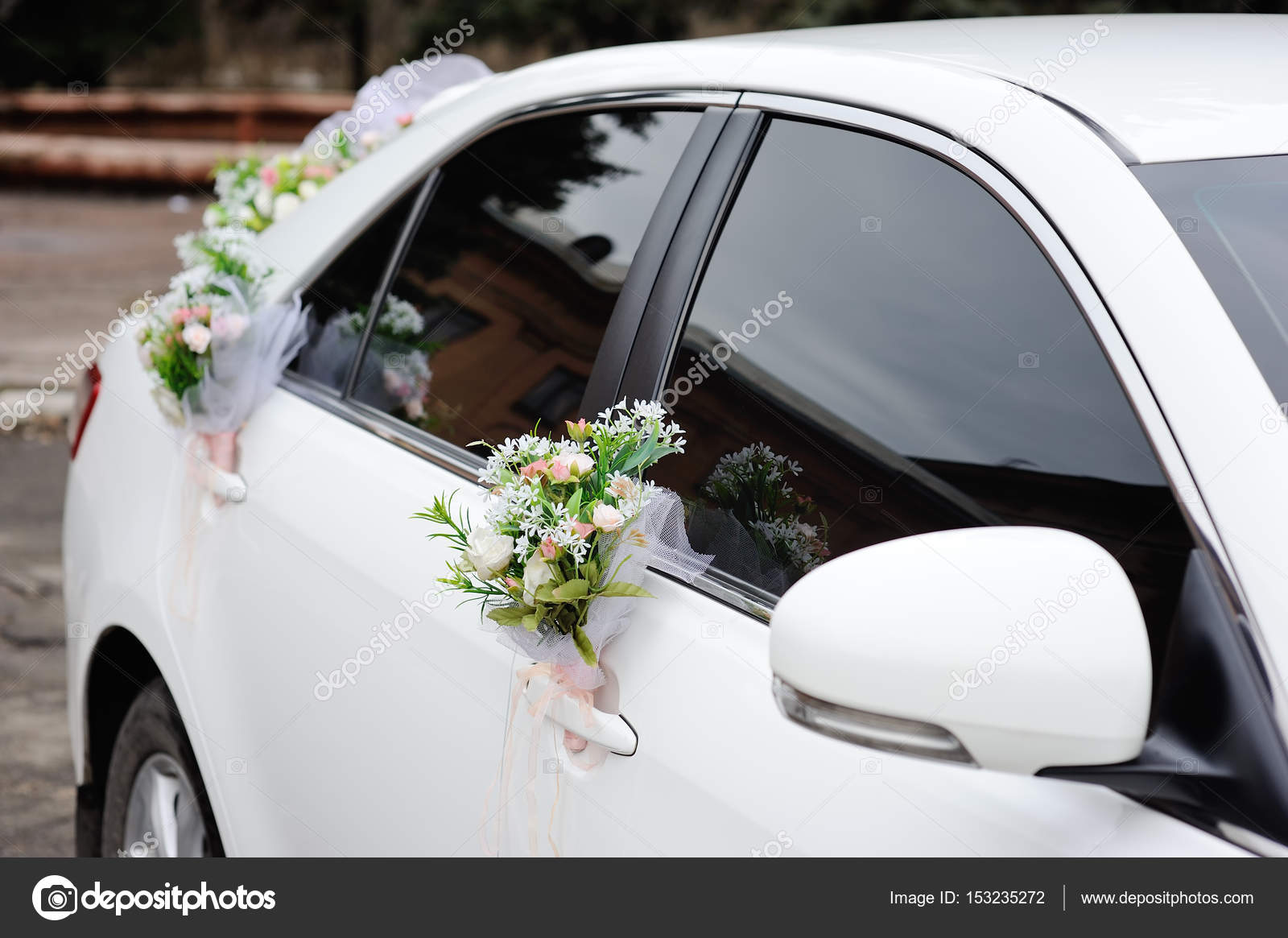 Pictures Wedding Decoration For Cars Wedding Decoration On