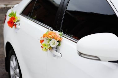 Düğün dekorasyon düğün araba