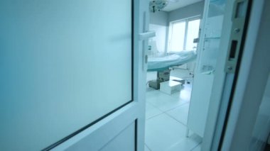 Avrupa klinik modern ameliyat odasında