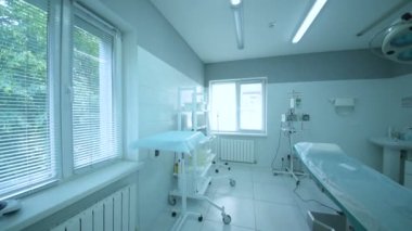 Avrupa klinik modern ameliyat odasında