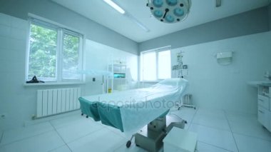 Avrupa klinik modern ameliyat odasında