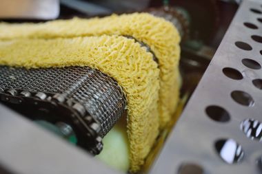 anlık erişte imalatı