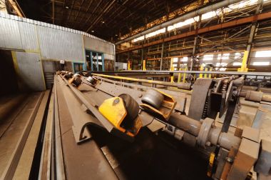 Fabrika veya fabrika iç