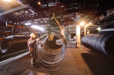 Metal tel çubuk Metalurji tesisi imalatı